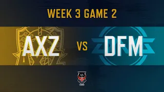 AXZ vs DFM｜LJL 2019 Summer Split Week 3 Game 2