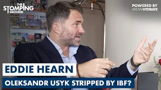 Eddie Hearn REVEALS AJ's Unique Position After Tyson Fury Lost To Oleksandr Usyk & Taylor-Catterall2