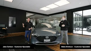 2022 Mazda3 Carbon Edition Review | Hatchback Features and Walkaround