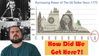 How'd We Get Here? (US Dollar Has LOST Over 96% Purchasing Power!!!)