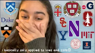COLLEGE DECISION REACTIONS 2023 (ivies, mit, stanford, bs/md)