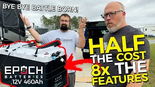 The RV Battery Has Evolved: Stop Wasting Money on Battle Born Lithium