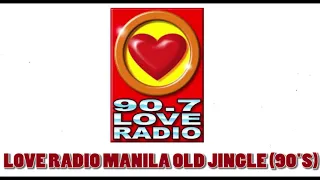 90.7 Love Radio Manila Old Jingle 1995 (Improved Audio)