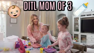 DAY IN THE LIFE OF A STAY AT HOME MOM OF 3 | Tara Henderson