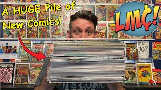 A HUGE Pile of Comics, a Special Unboxing, and a lot of Comic Book Shoutouts!