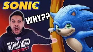 Sonic Movie Design LEAKED - My Thoughts
