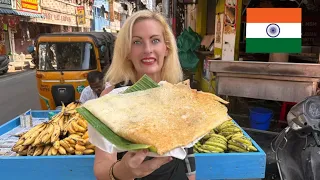 Cheap Delicious Street food Chennai India 🇮🇳