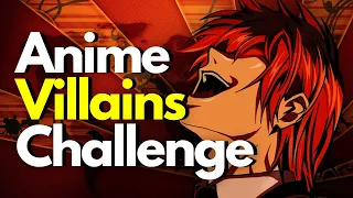 [ANIME GAME] The ULTIMATE Anime Villains Quiz | 40 Characters