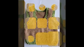 Latest Crochet Baby Vest Patterns 2022 #shorts