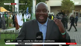 ANC President Ramaphosa to announce decisions from the coalition talks meeting: Mzwandile Mbenje