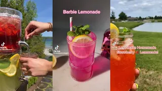 Non-alcoholic Summer Drinks 🥤- TikTok Compilation ✨