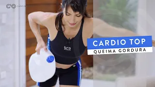 Cardio QUEIMA Gordura e define Peito e Costas - Carol Borba