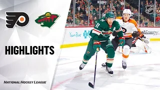 NHL Highlights | Flyers @ Wild 12/14/19