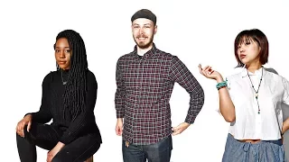 Meet our BFA Illustration students Malkia, Paul and Amber!