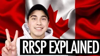 RRSP Explained for BEGINNERS (EVERYTHING YOU NEED TO KNOW)
