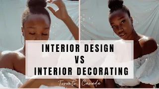 Interior Decorator vs Interior Designers | Answering Your Questions | What You Need to know