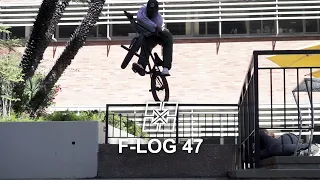 FITBIKECO. F-LOG 47 - FILMING WITH BRAD SIMMS AND CHARLES LITTLEJOHN