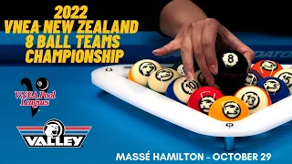 2022 VNEA New Zealand 8 Ball Teams Championship