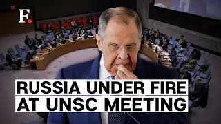 Russia’s Lavrov Chairs UN Peace Meeting, Draws Backlash