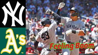 Yankees vs. Athletics Game Highlights , Apr 23 2024 | MLB Season 2024