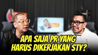 Apa saja PR yang harus dikerjakan STY?