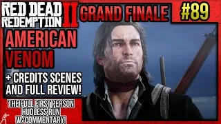 Red Dead Redemption 2 First Person No HUD Walkthrough ENDING P.89 "American Venom" FINALE Commentary