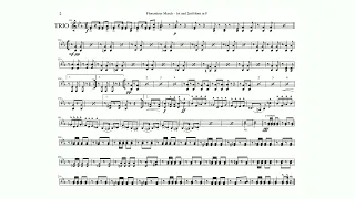 Julius Fučík: "Florentiner Marsch," Op. 214 - 1st and 2nd Horn in F