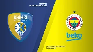 Khimki Moscow Region - Fenerbahce Beko Istanbul Highlights |  EuroLeague, RS Round 28