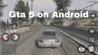 How to play Gta 5 on Android 100% Real