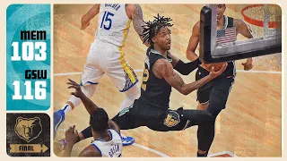 Memphis Grizzlies vs Golden State Warriors Team Highlights | March 19, 2021 | NBA Season 2020-21