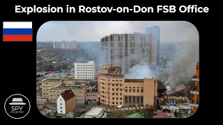 Footage from the Explosion in the FSB Regional Office of Rostov-on-Don