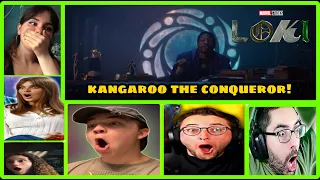 Reactors Reaction to kang the Conqueror explain his orgine and TVA orgine | Loki Episode 6 Reaction