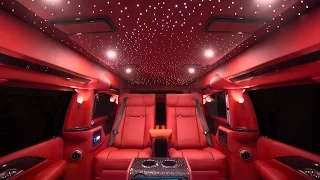 The Inside Of An Escalade? Lexani Motorcars Luxury SUV Offices