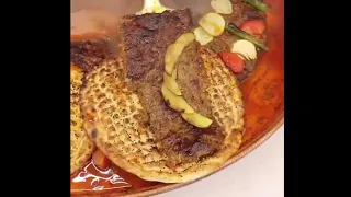 Turkish Chef Burak Ozdemir :::plate of Kebab:::
