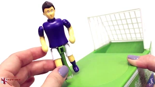 Копилка - Футболист забивающий монетку в ворота