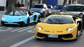 Carspotting in Berlin Tag 17 | Aventador SVJ,SV,Huracan Tecnica,AMG GT BS,