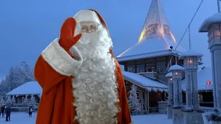 El Pueblo de Santa Claus Aldea de Papá Noel en Laponia Finlandia Rovaniemi navidad par los familias