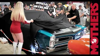 Mothers NZ Presents: The Indoor Showcase at the 2024 Kumeu Classic Car & Hot Rod Festival