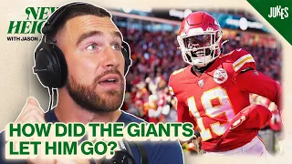 Travis Kelce on the Chiefs' trade for Kadarius Toney - "Don't know how he got out of that building"