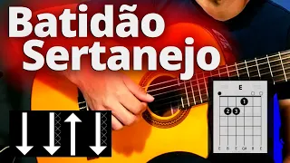 Aprenda Como Tocar O Famoso Batidão Sertanejo No Violão, e Arrase No Churras!