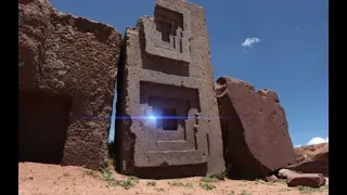 Puma Punku  lavorazione della pietra ,tecnologia sconosciuta.