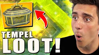 💰Die „NUR TEMPEL LOOT“ Challenge in Fornite!💰