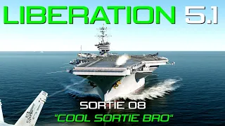 DCS: Liberation 5.1 | Persian Gulf Campaign | Sortie 08 | "Cool Sortie Bro" #dcsworld #dcsliberation