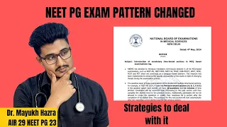 NEET PG and FMGE Exam Pattern Changed 😱 | How to Prepare Now ? #neetpg #fmge #neetss