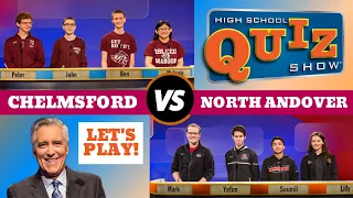 High School Quiz Show - Chelmsford vs. North Andover (806)