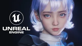 Unreal Engine 5 Semi-Real Virtual Human Demo