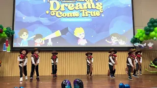 Q-dees Langkawi Concert & Graduation 2023: Cute Cowboy Dance (Kindergarten/Preschool/Tadika)
