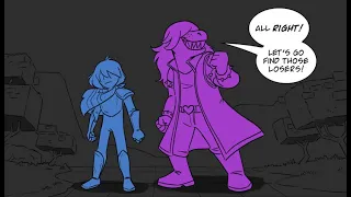 Paper Trail, Chapter 1 - a Deltarune Comic Dub