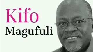 Rayvanny - kifo (Magufuli) video lyrics