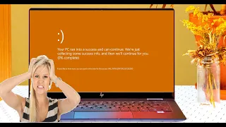 How to Fix Orange Screen Error in Windows 11/10